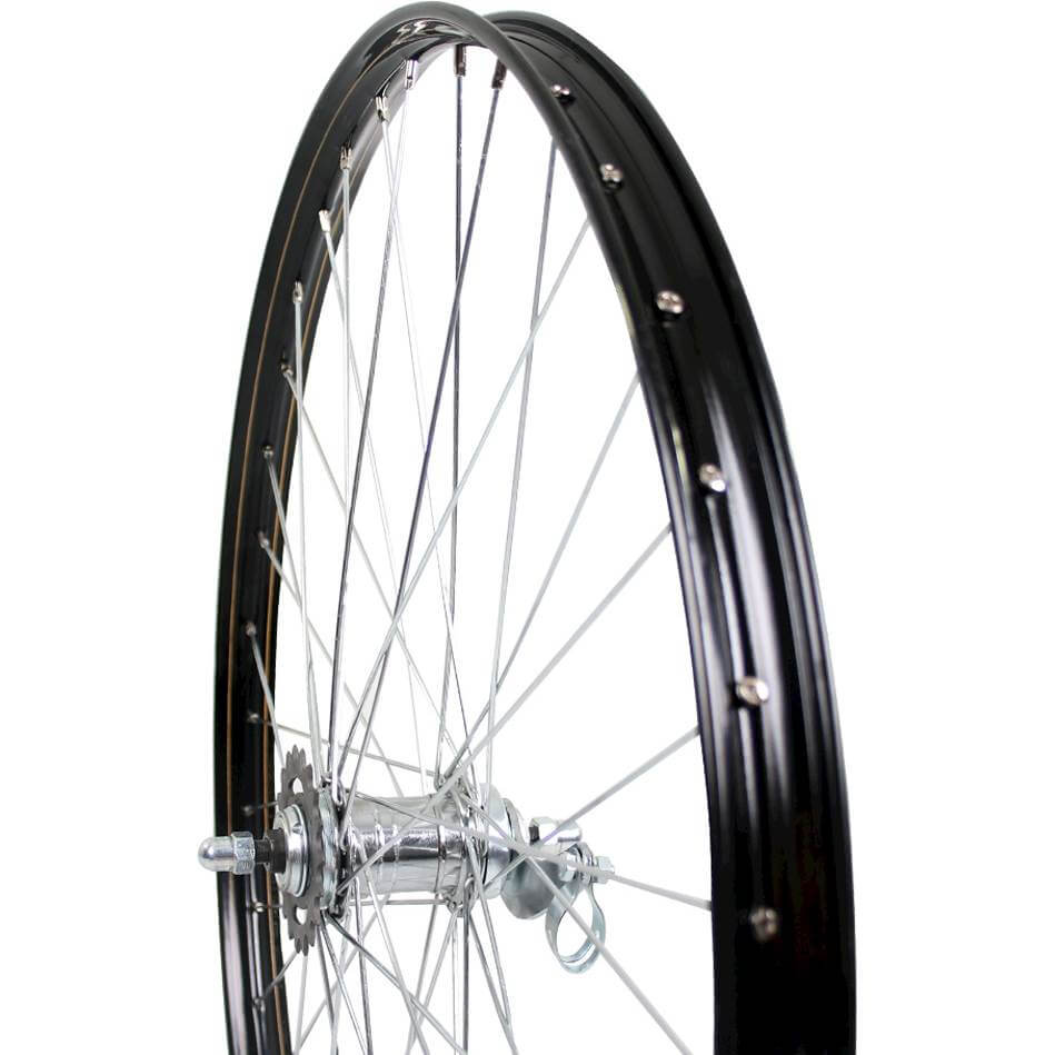 Roland Achterwiel 28 x 1½ Velosteel Remnaaf Ryde V38 Zwart Aluminium 36G