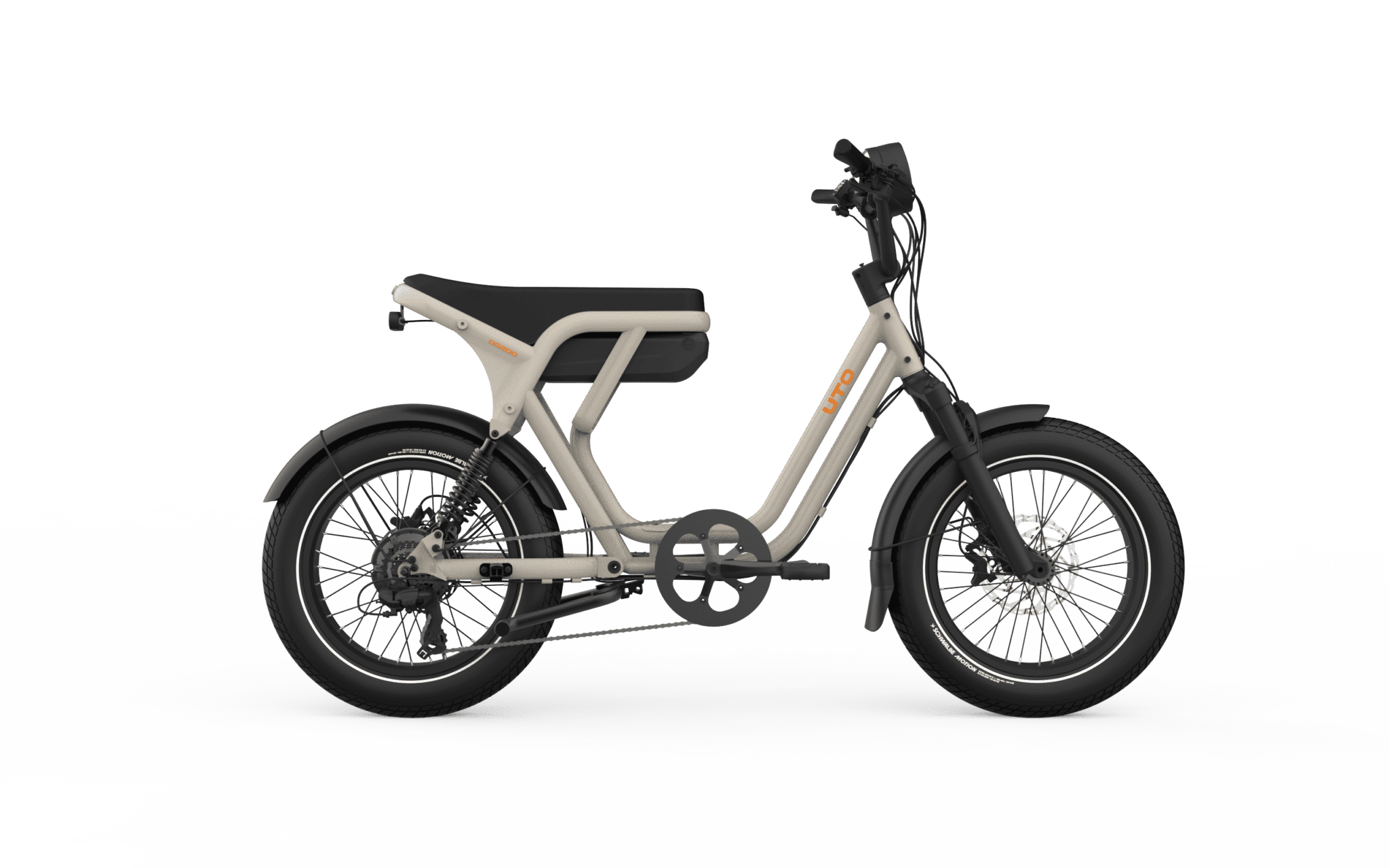 UTO Elektrische Cargofiets OG200 v0 Zand 20 Inch 2026
