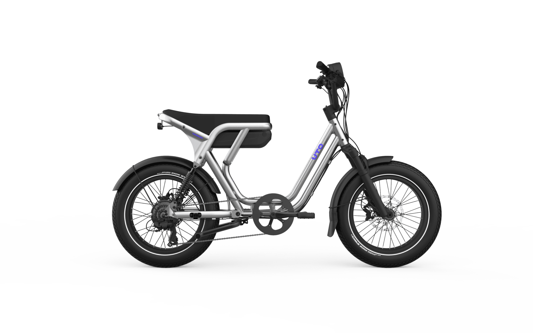 UTO Elektrische Cargofiets OG200 v0 Metallic 20 Inch 2026