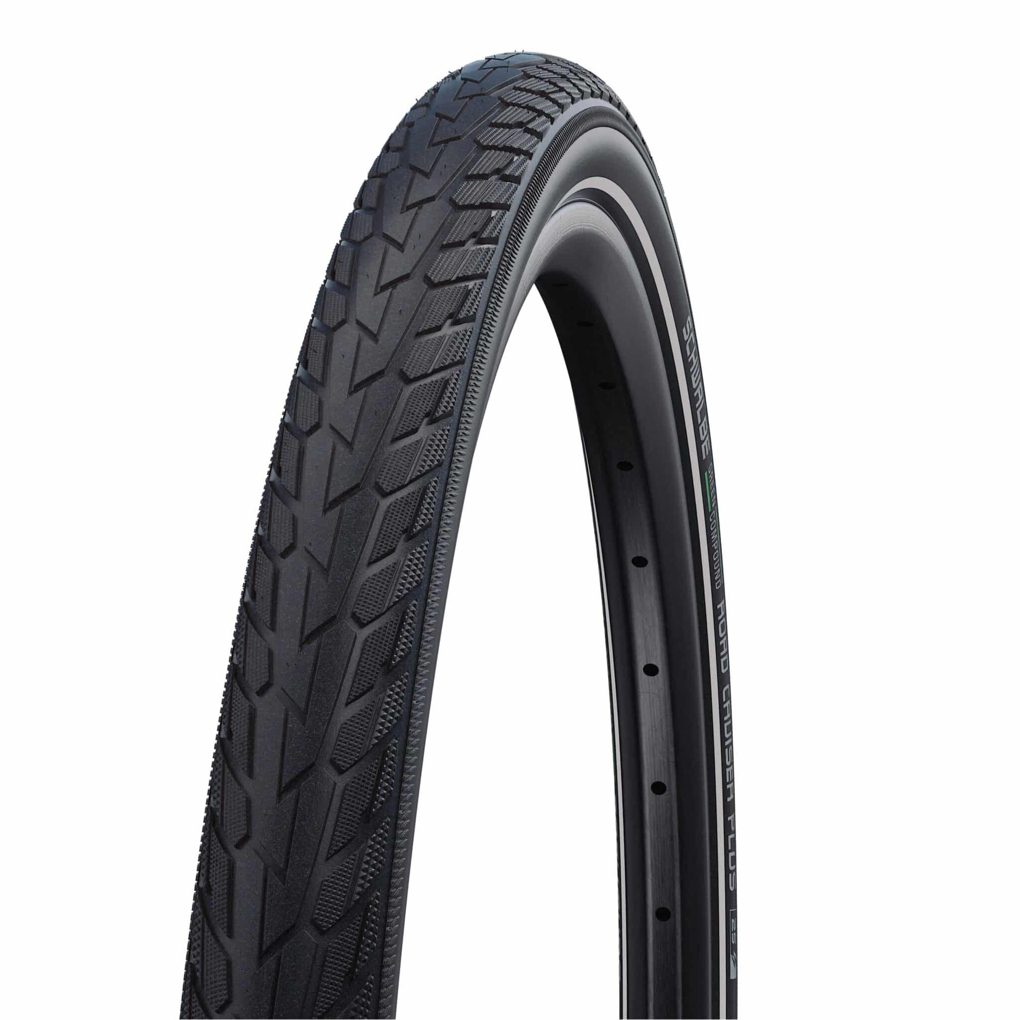 Schwalbe Buitenband Motion Road Cruiser Plus 50-622 Zwart Reflectie