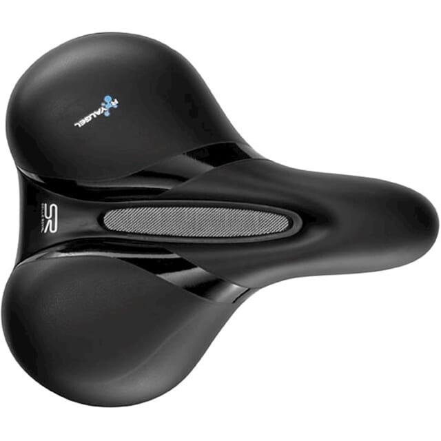 Selle Royal Zadel Respiro Relaxed 5132 Zwart