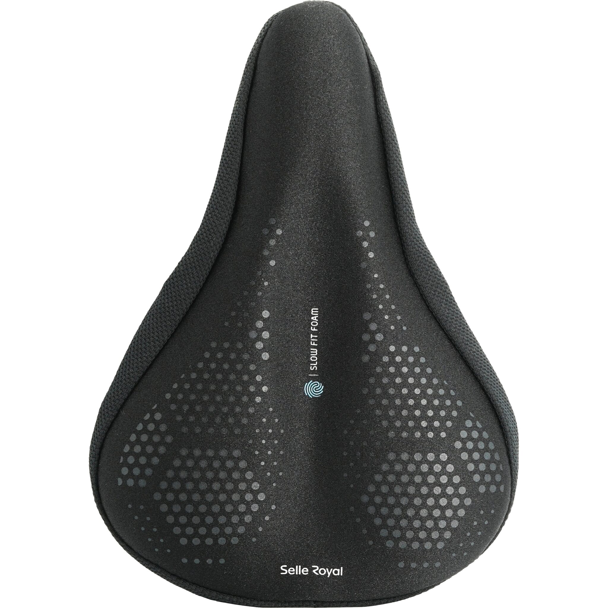 Selle Royal Zadeldek Slow Fit Small Zwart Geheugenschuim