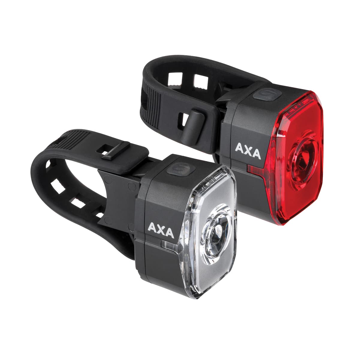 Axa Verlichtingset Niteline Spot+ USB-C Oplaadbaar Automatisch Aan/Uit