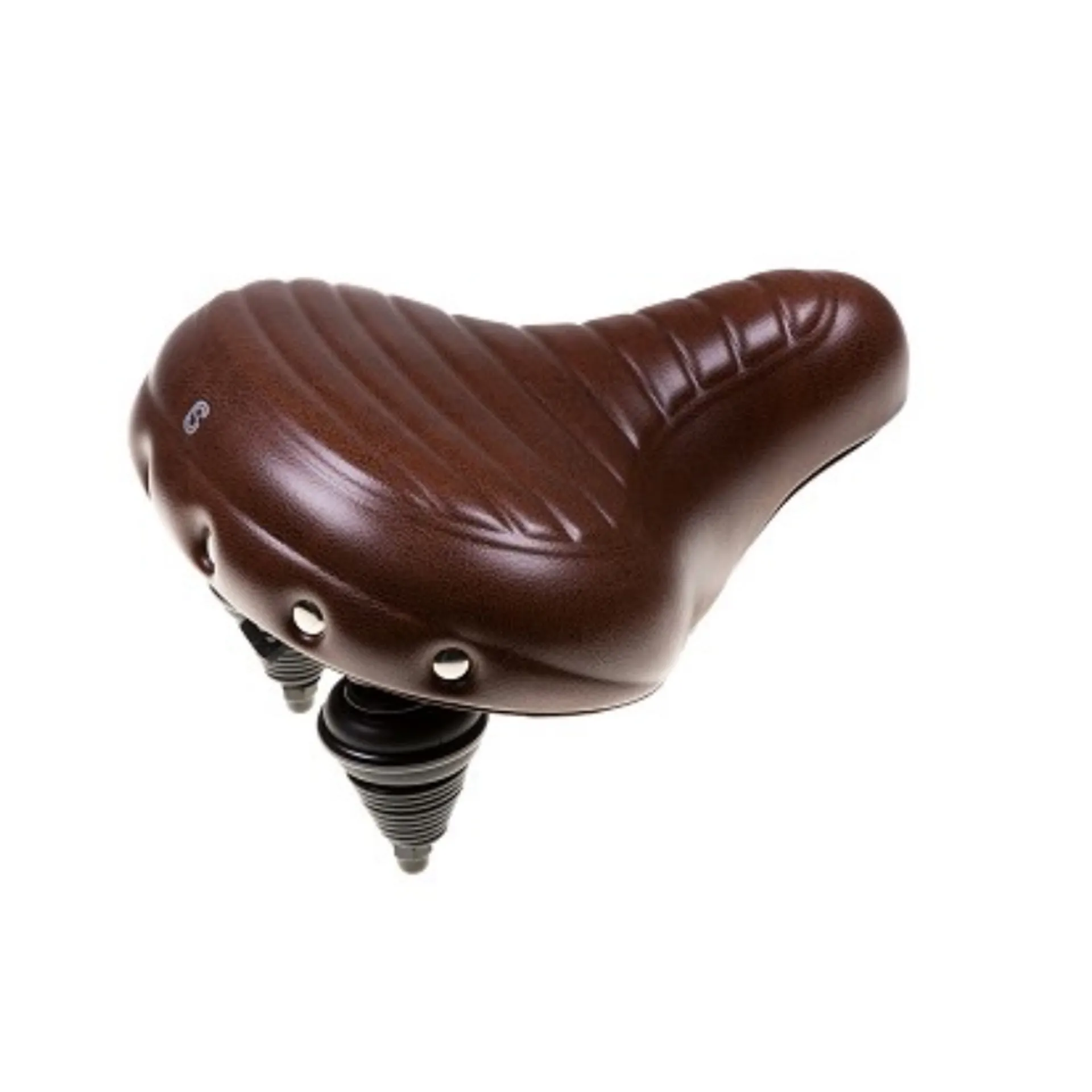 Selle Comfort Wave Zadel – Bruin – Unisex – Zonder Strop