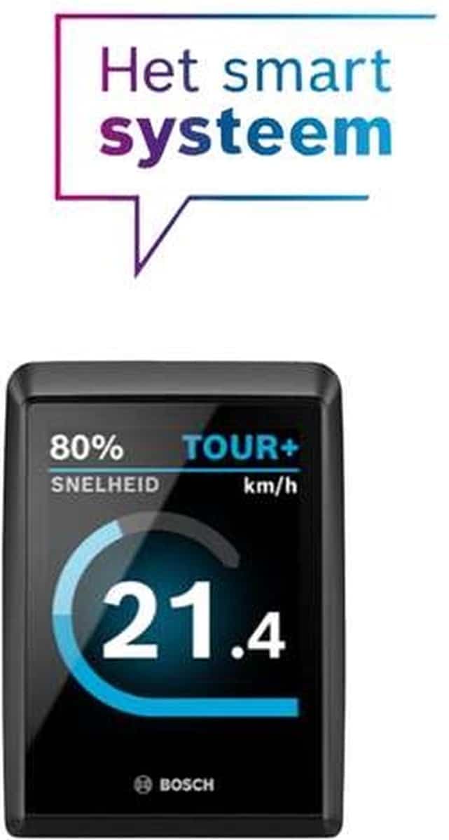 Bosch Kiox 500 display voor Smart System fietscomputer