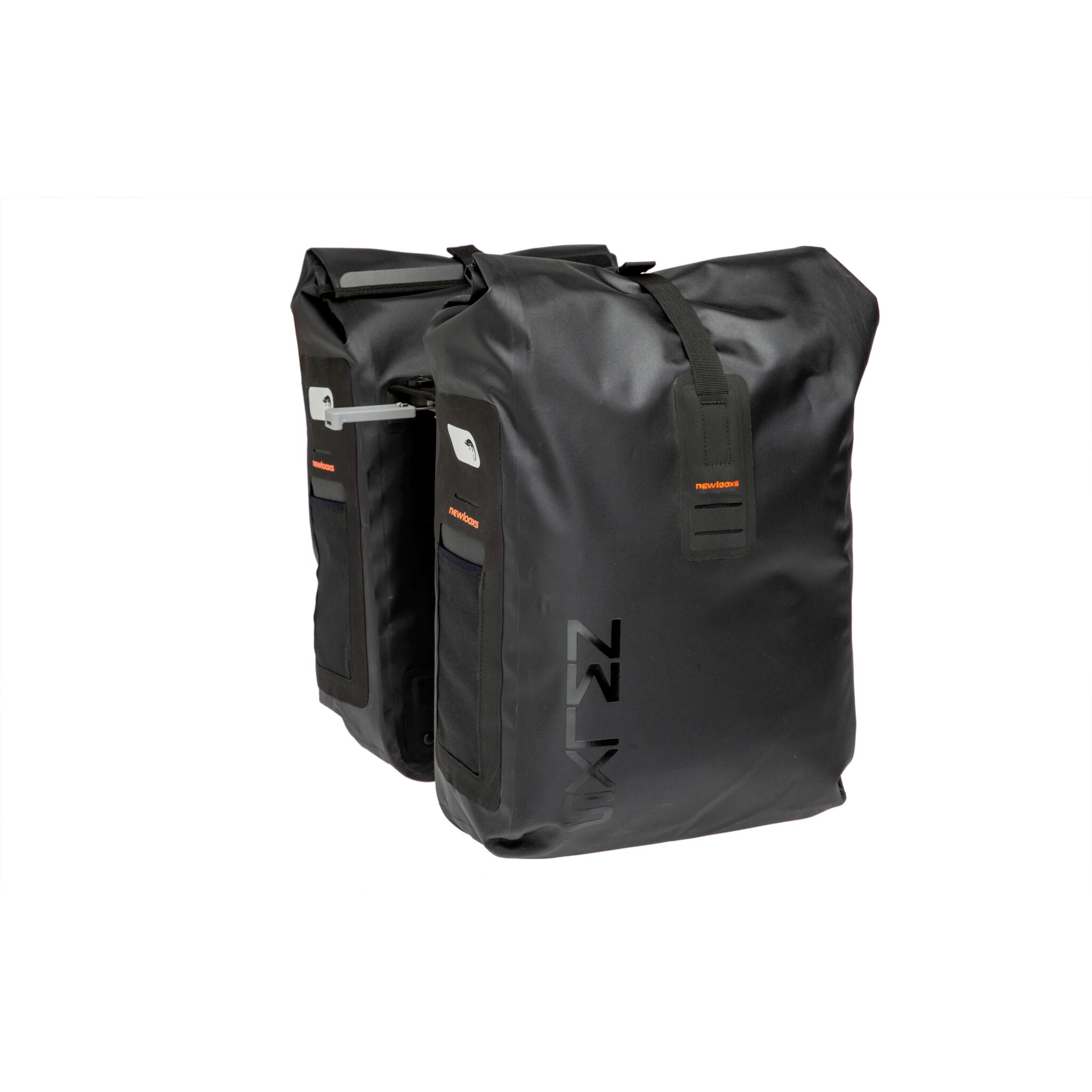 New Looxs fietstas dubbel Varo waterdicht black MIK 2.0 40L
