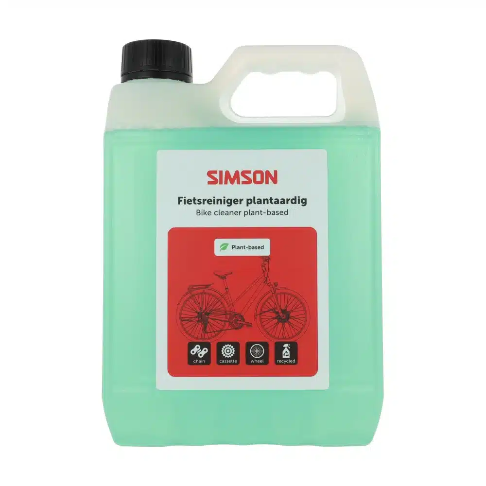 Simson Fietsreiniger Plantaardig 2.5L Navulverpakking