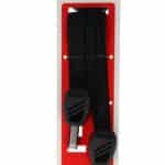 Simson Karabijnhaakbinder 60cm Zwart Simson Karabijnhaakbinder 60cm Zwart