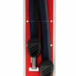 Simson Karabijnhaakbinder 71cm Zwart/Blauw/Antraciet