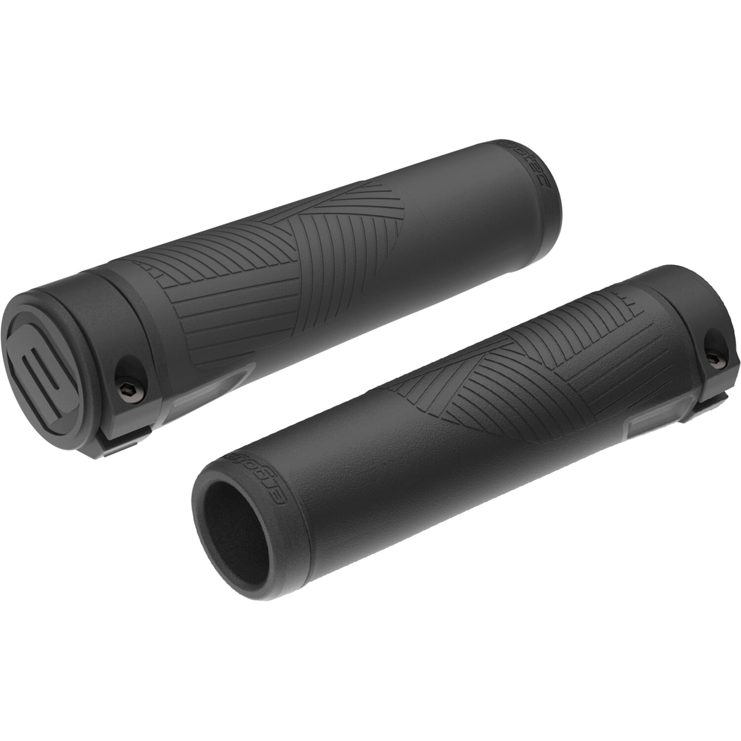 Ergotec Handvatten EG-Performance 133mm Zwart Lock-on Ergonomisch