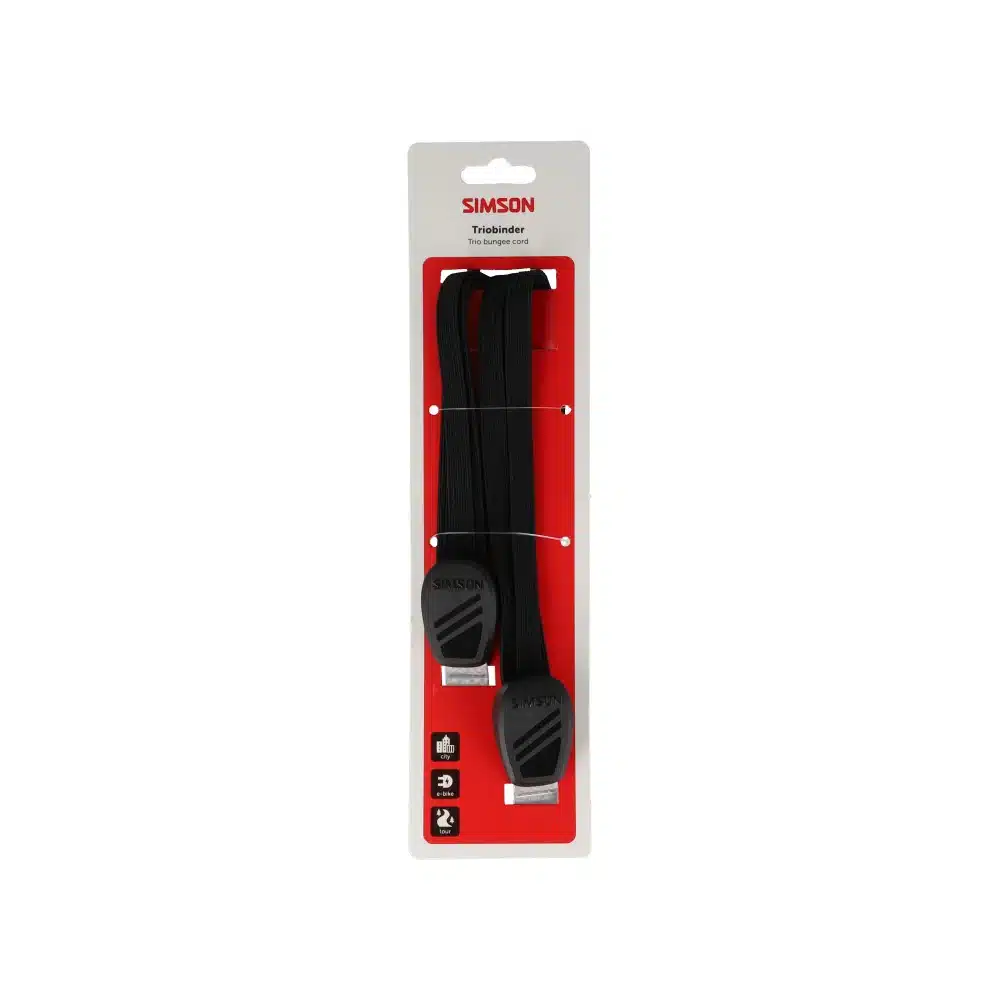 Simson Triobinder 60cm Zwart