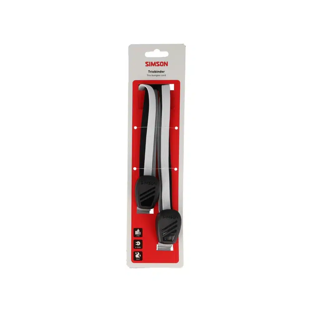 Simson Triobinder 60cm Zwart/Wit/Grijs