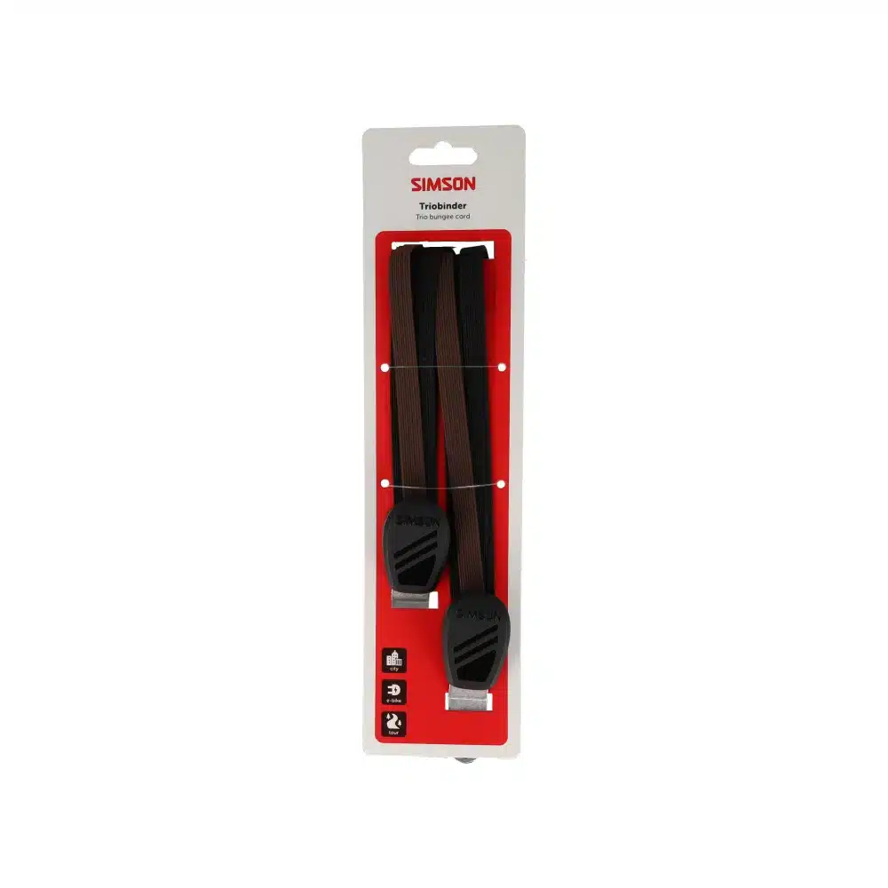 Simson Triobinder 60cm Zwart/Bruin