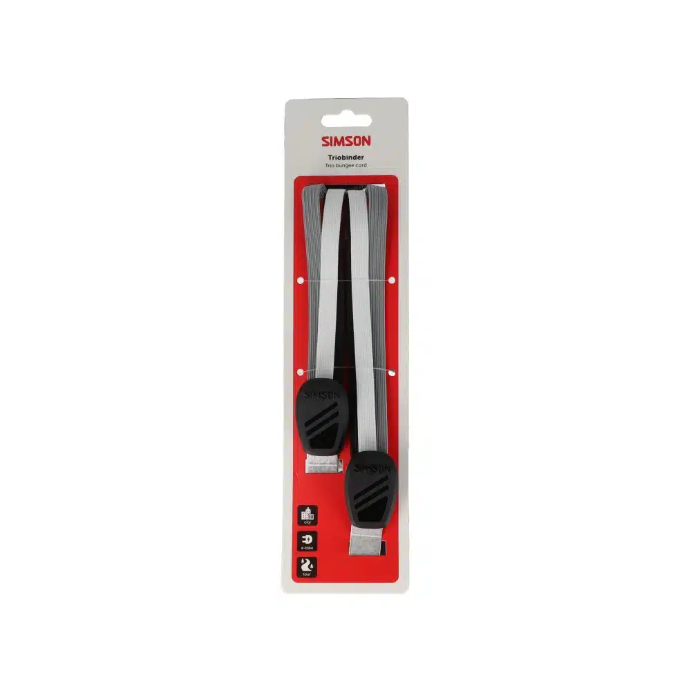 Simson Triobinder 71cm Zwart/Wit/Grijs