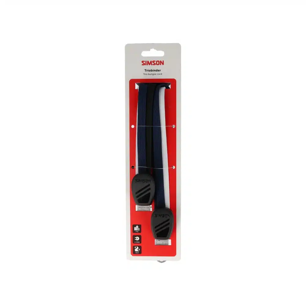 Simson Triobinder 71cm Zwart/Blauw/Wit