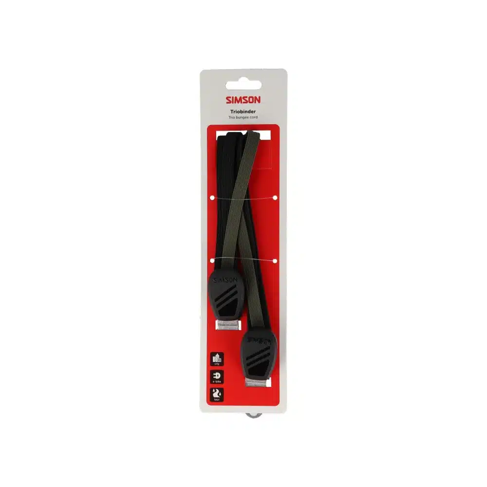 Simson Triobinder 71cm Zwart/Groen