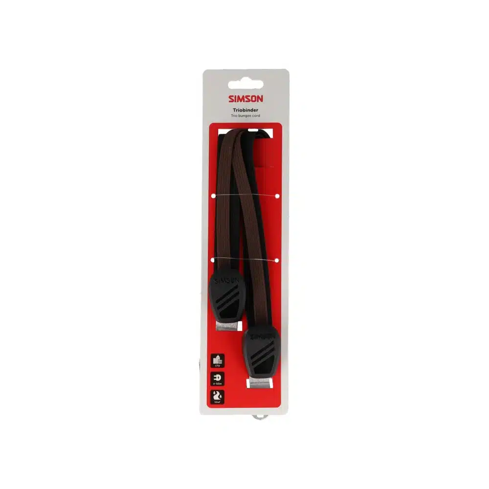 Simson Triobinder 71cm Zwart/Bruin