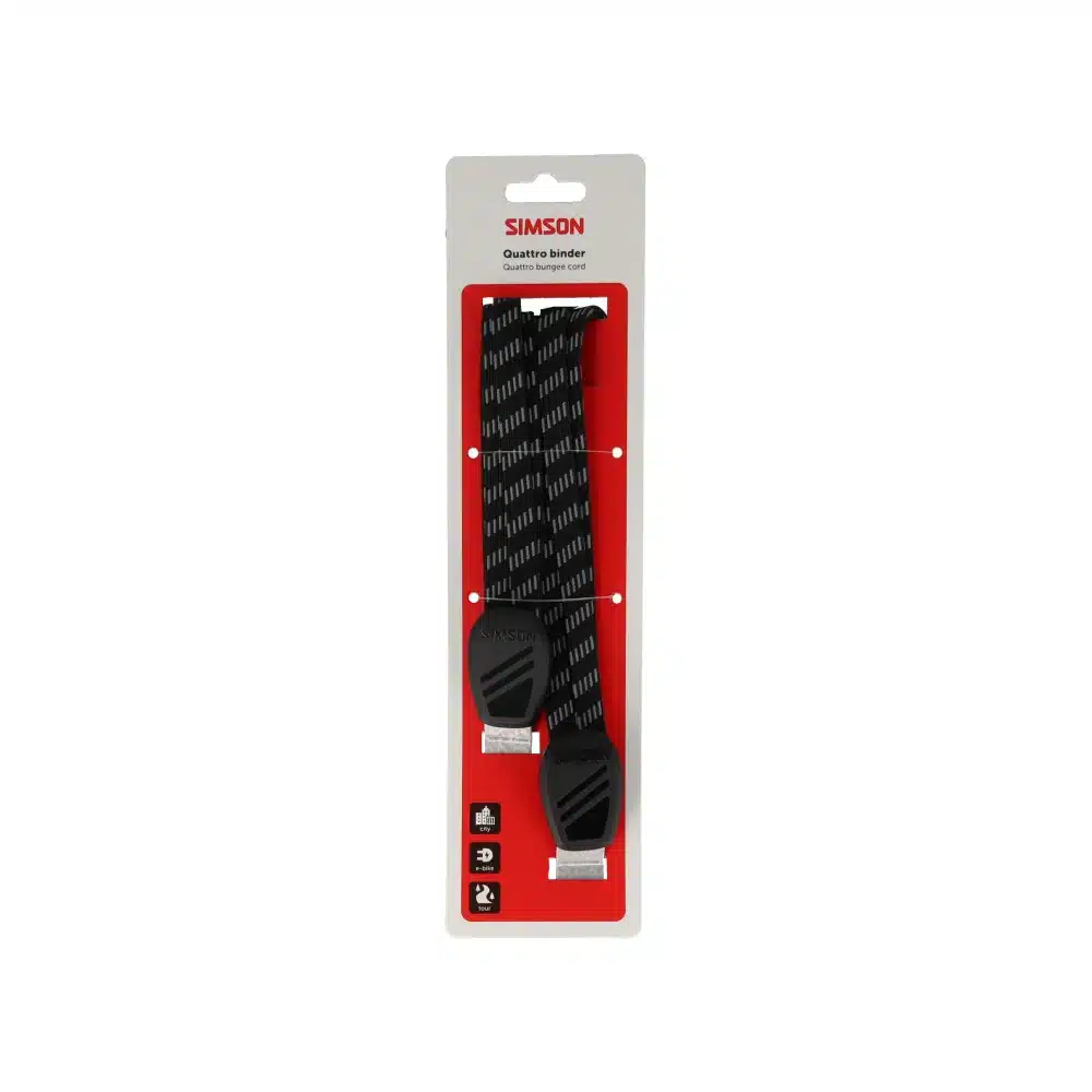 Simson Quattro Binder Reflex Zwart