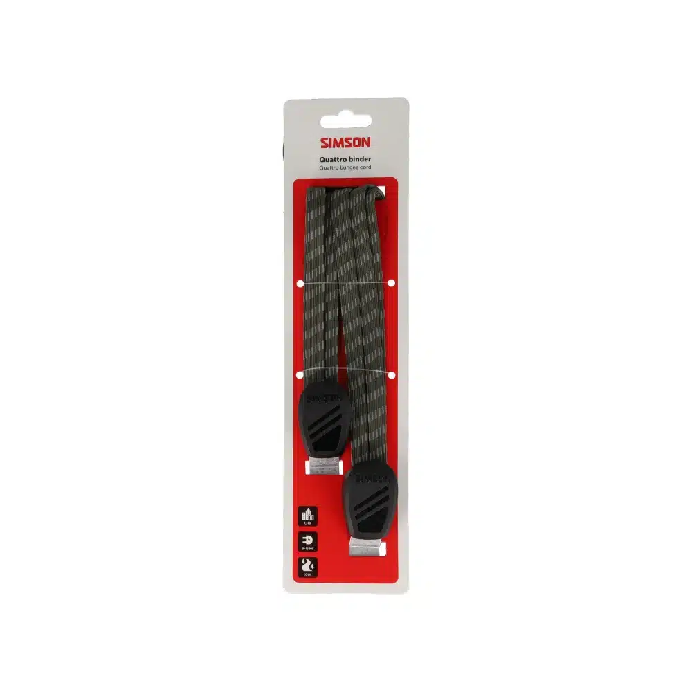 Simson Quattro Binder Reflex Groen