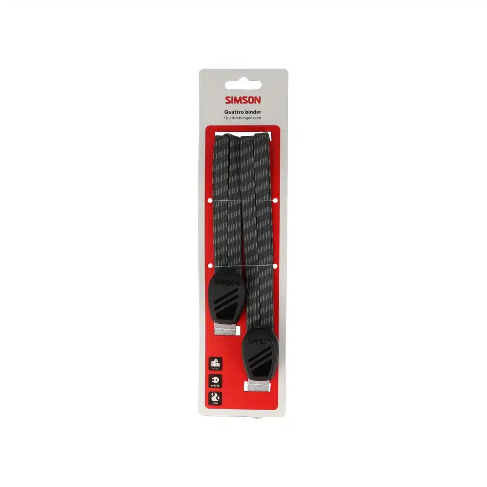 Simson Quattro Binder Reflex Zwart/Antraciet