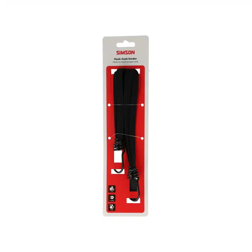 Simson Haak-Haakbinder Zwart