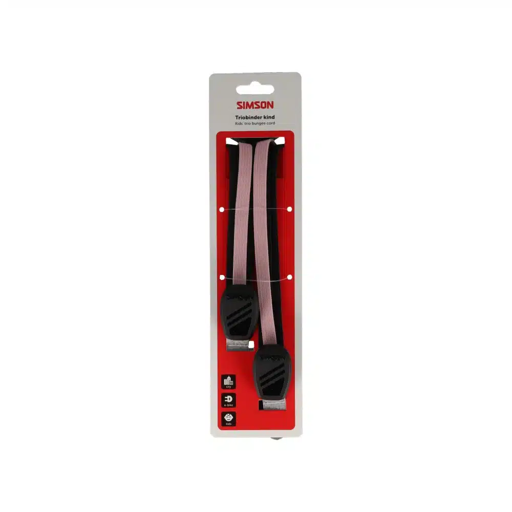 Simson Triobinder 24 Inch Zwart/Roze