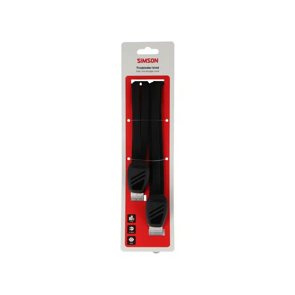 Simson Triobinder 24 Inch Zwart