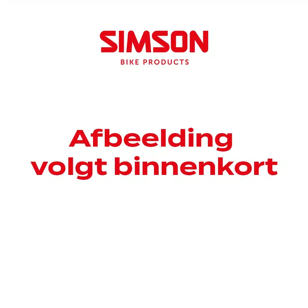 Simson Schijfremblok E-bike Metalic Carbon Shimano/Tektro Doos 25 Stuks