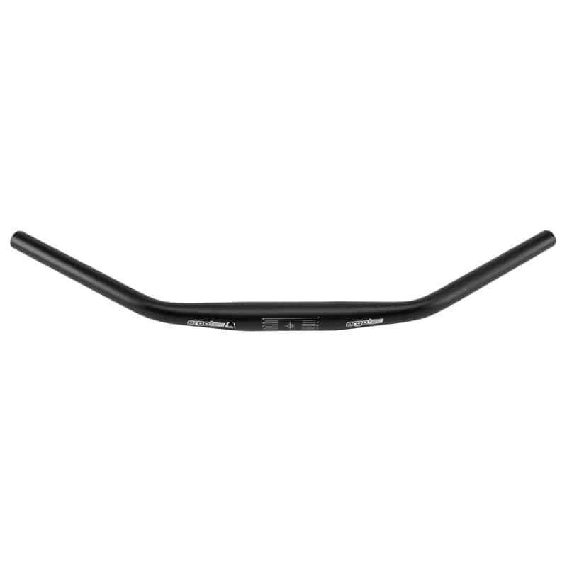 Ergotec Stuurbocht Ladytown 31.8mm 620mm Gezandstraald Zwart
