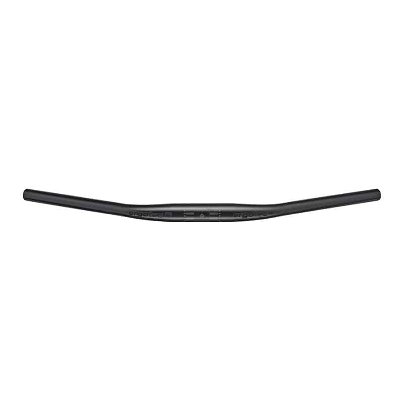 Ergotec Stuurbocht Moon 31.8mm 625mm Gezandstraald Zwart