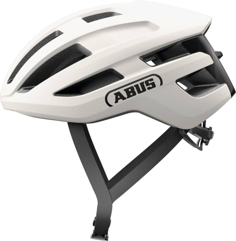 Abus Fietshelm PowerDome Off White Maat M 54-58cm