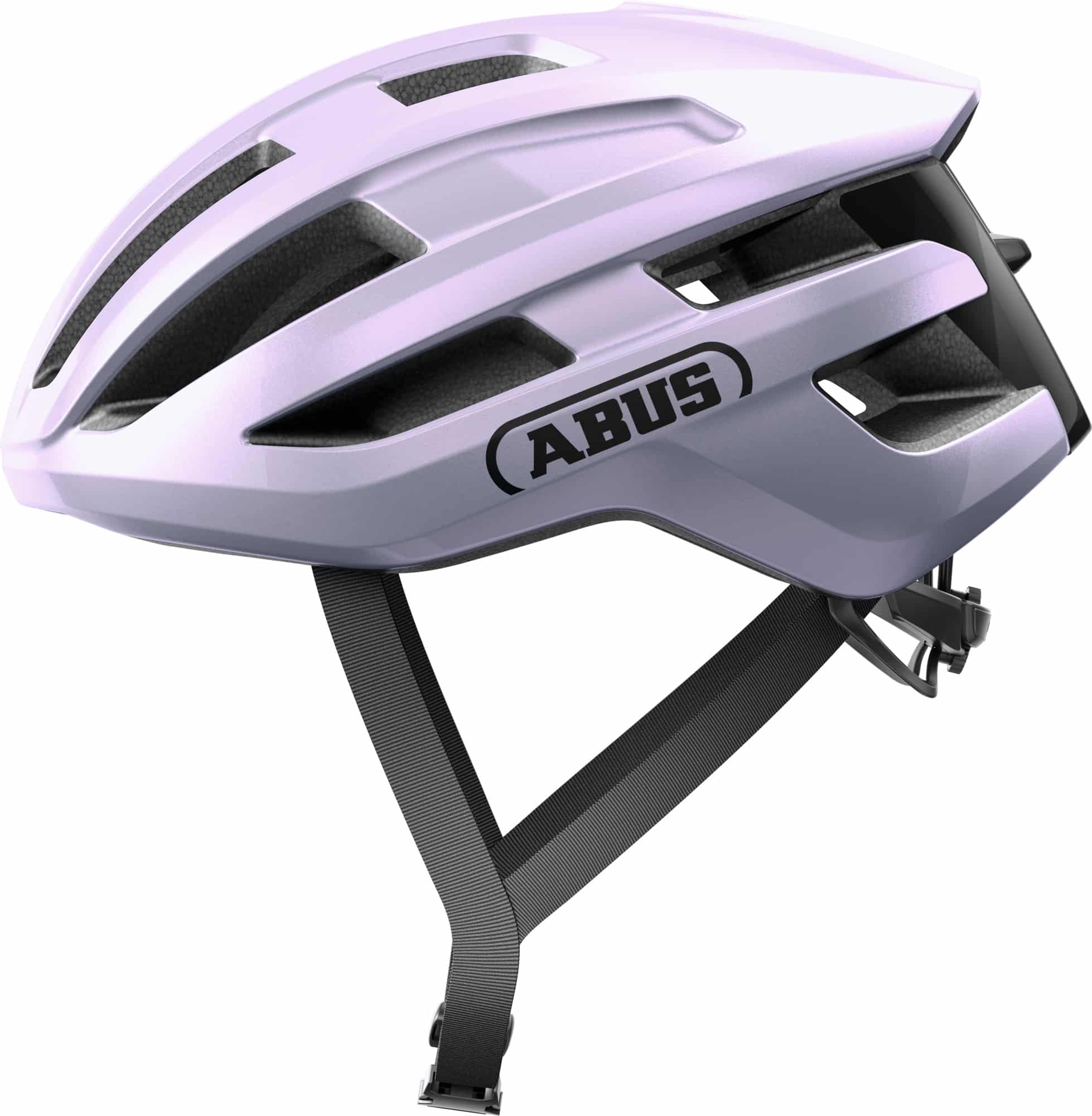 Abus Fietshelm PowerDome All-in Paars Maat L 57-61cm