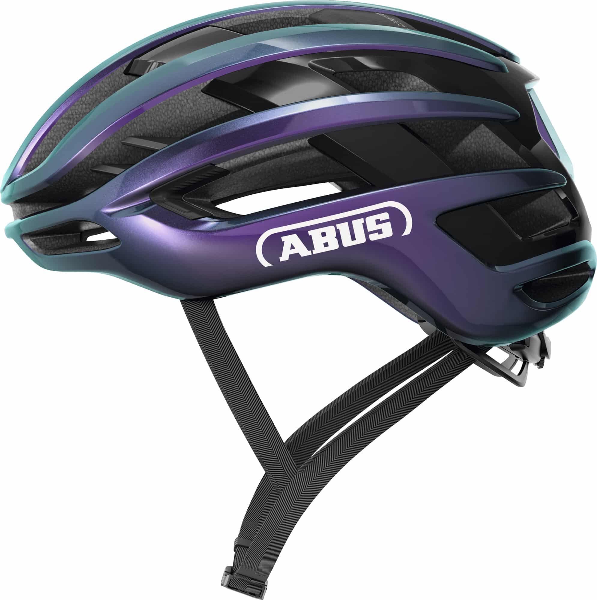 Abus Fietshelm AirBreaker 2.0 Flip Flop Paars Maat M 54-58cm