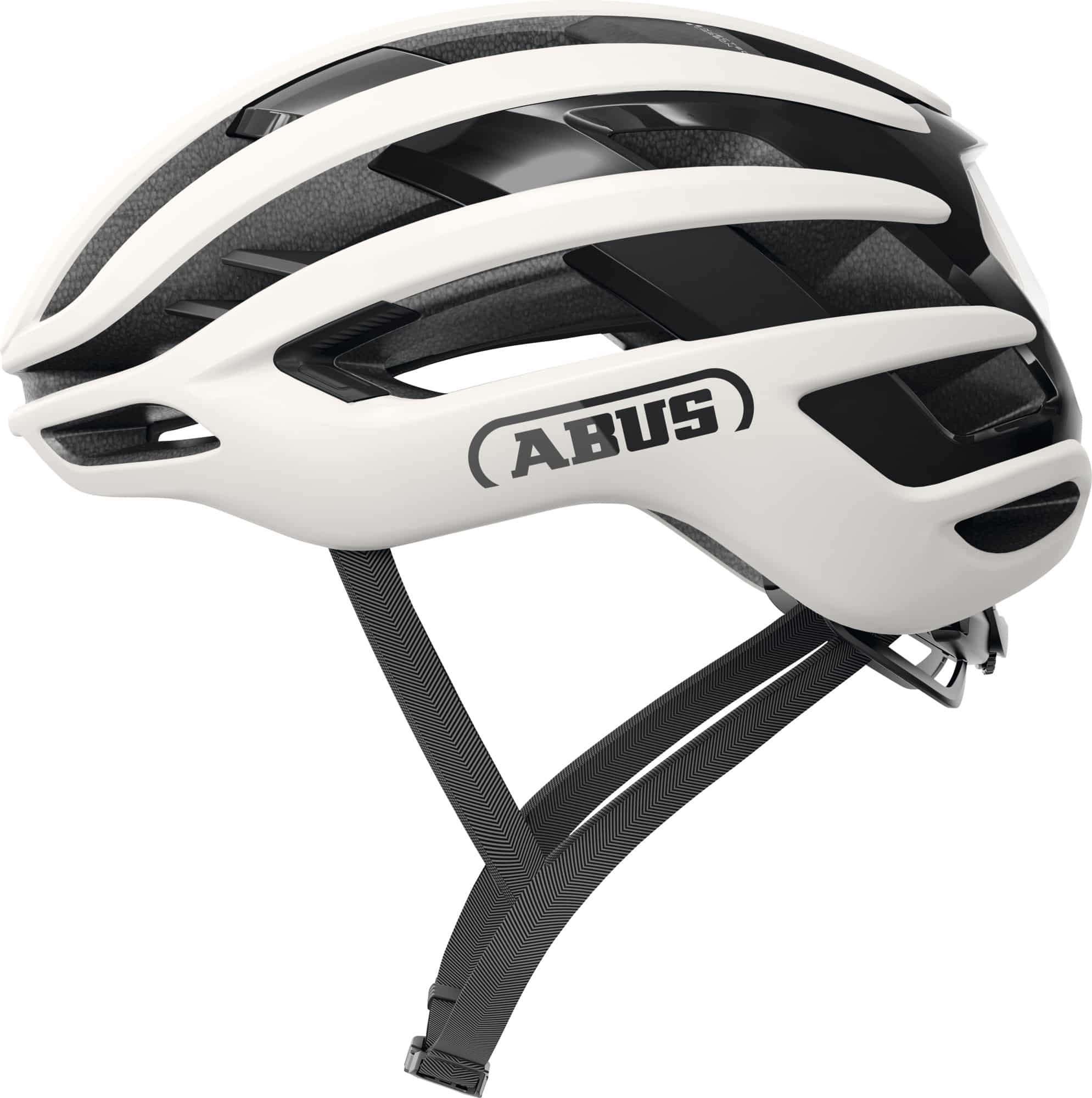 Abus Fietshelm AirBreaker 2.0 Off White Maat M 54-58cm