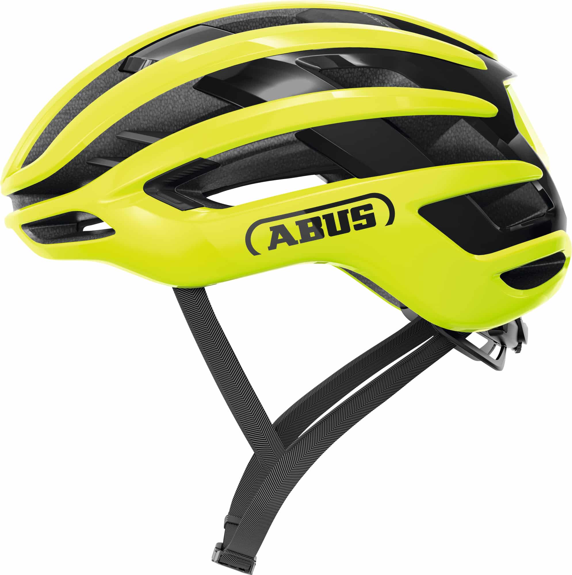 Abus Fietshelm AirBreaker 2.0 Signal Geel Maat S 51-55cm