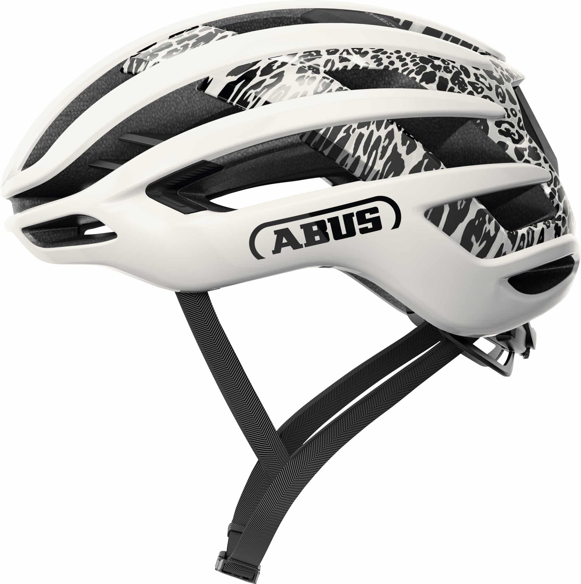 Abus Fietshelm AirBreaker 2.0 Leo White Maat L 57-61cm