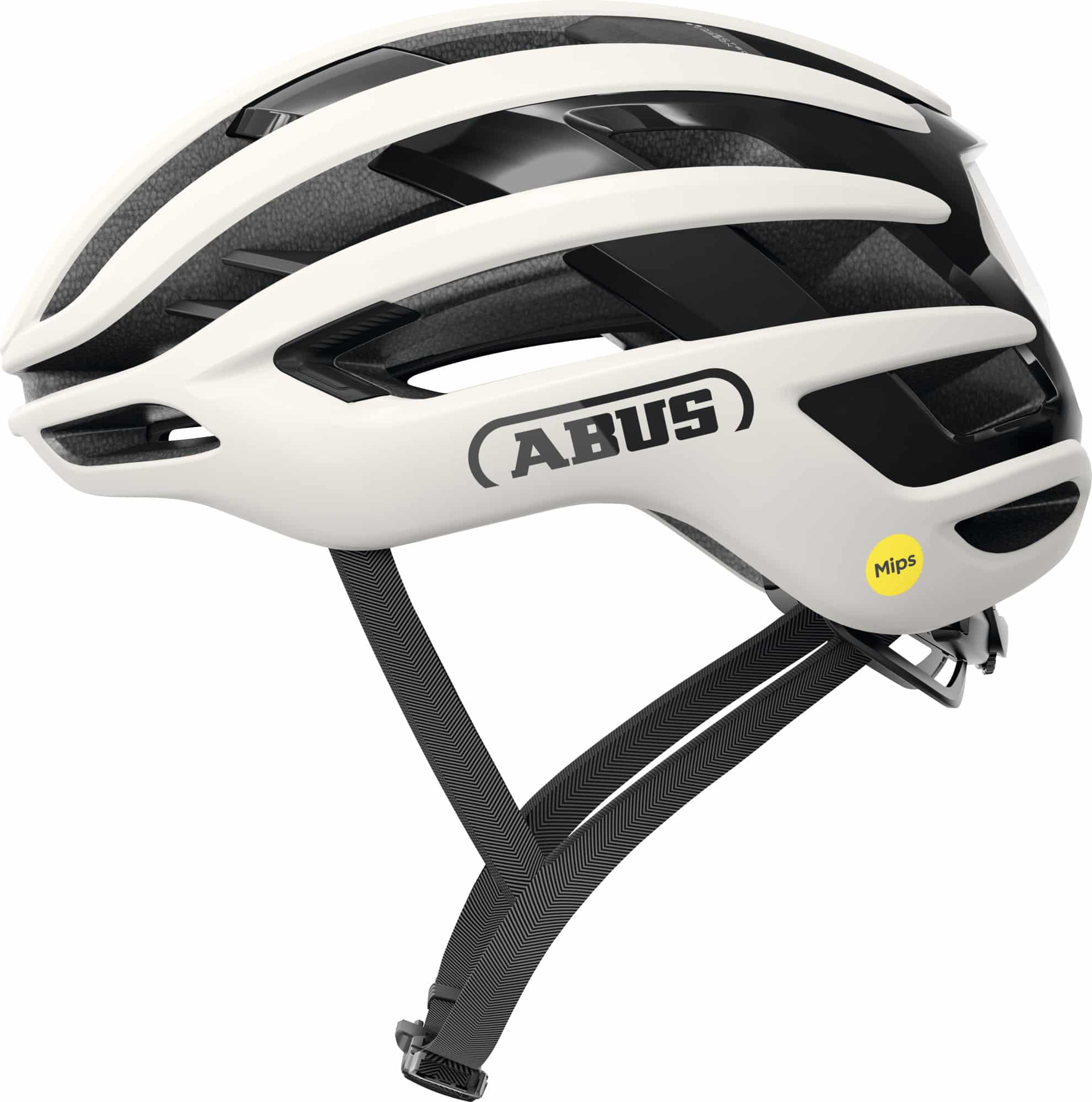 Abus Fietshelm AirBreaker 2.0 MIPS Off White Maat M 54-58cm