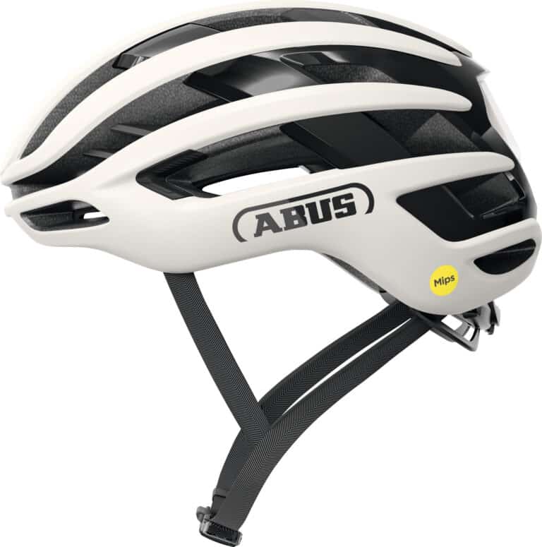 Abus Fietshelm AirBreaker 2.0 MIPS Off White Maat L 57-61cm