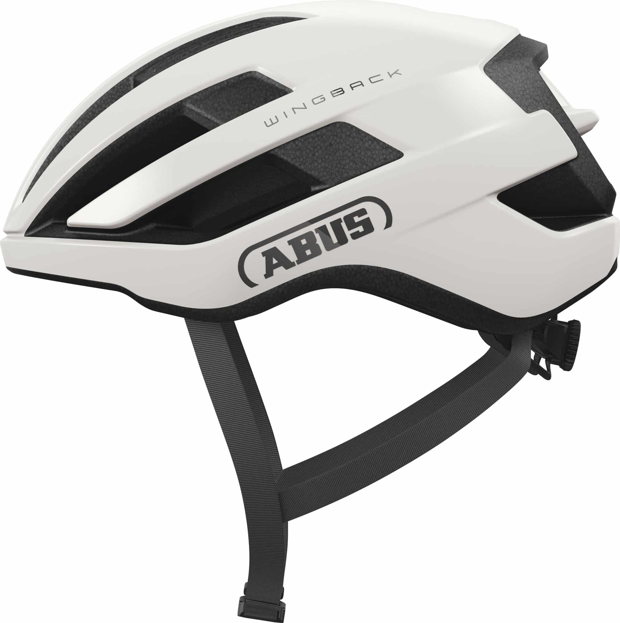 Abus Fietshelm Wingback Off White Maat M 54-58cm