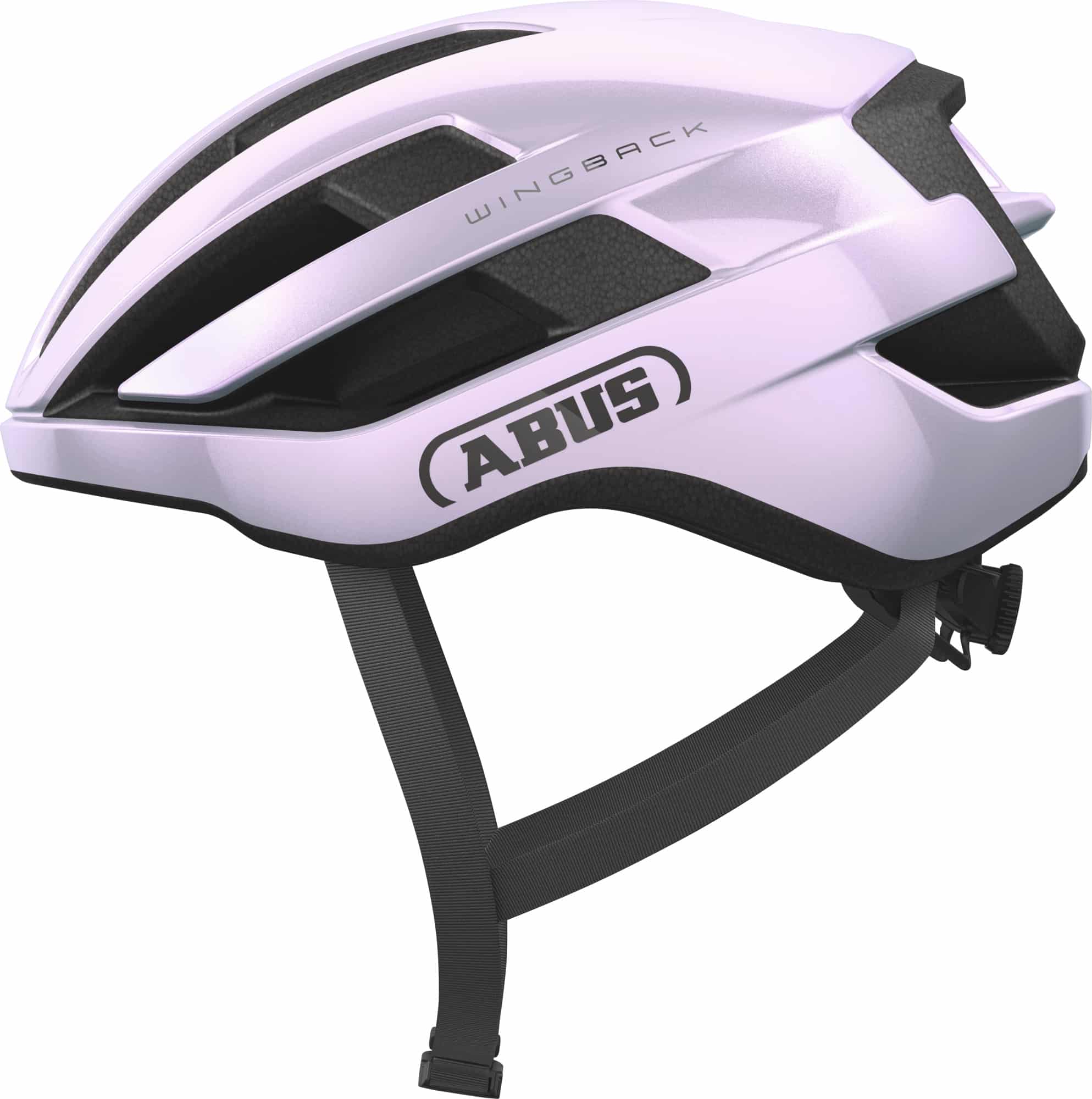 Abus Fietshelm Wingback All-in Paars Maat M 54-58cm