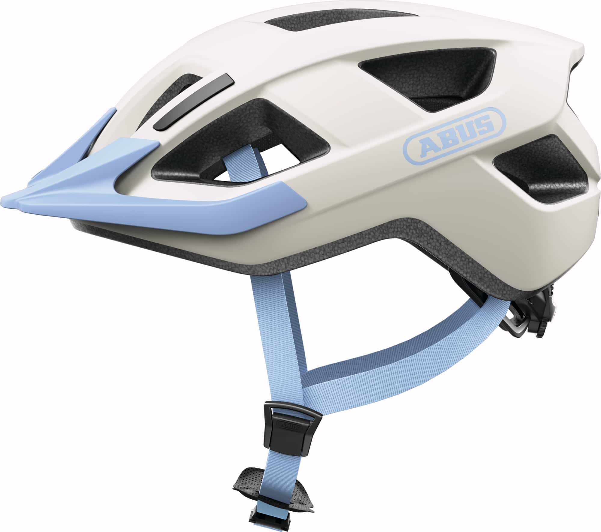 Abus Fietshelm Aduro 3.0 Sky Grijs Maat M 52-58cm