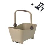 Basil Hondenmand Buddy MIK 32L Biscotti Bruin 45x32x22cm Basil Hondenmand Buddy MIK 32L Biscotti Bruin 45x32x22cm