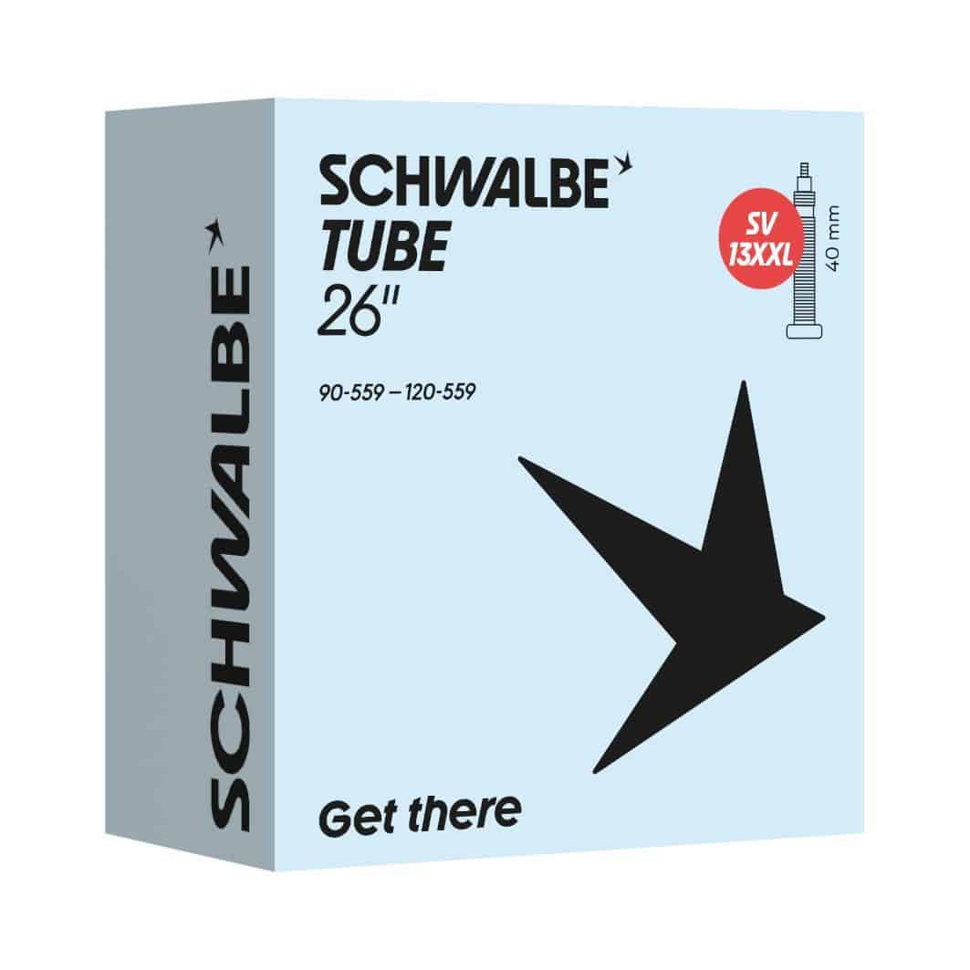 Schwalbe bnb SV13XXL Fatbike 26 inch 90/120-559 fv 40mm