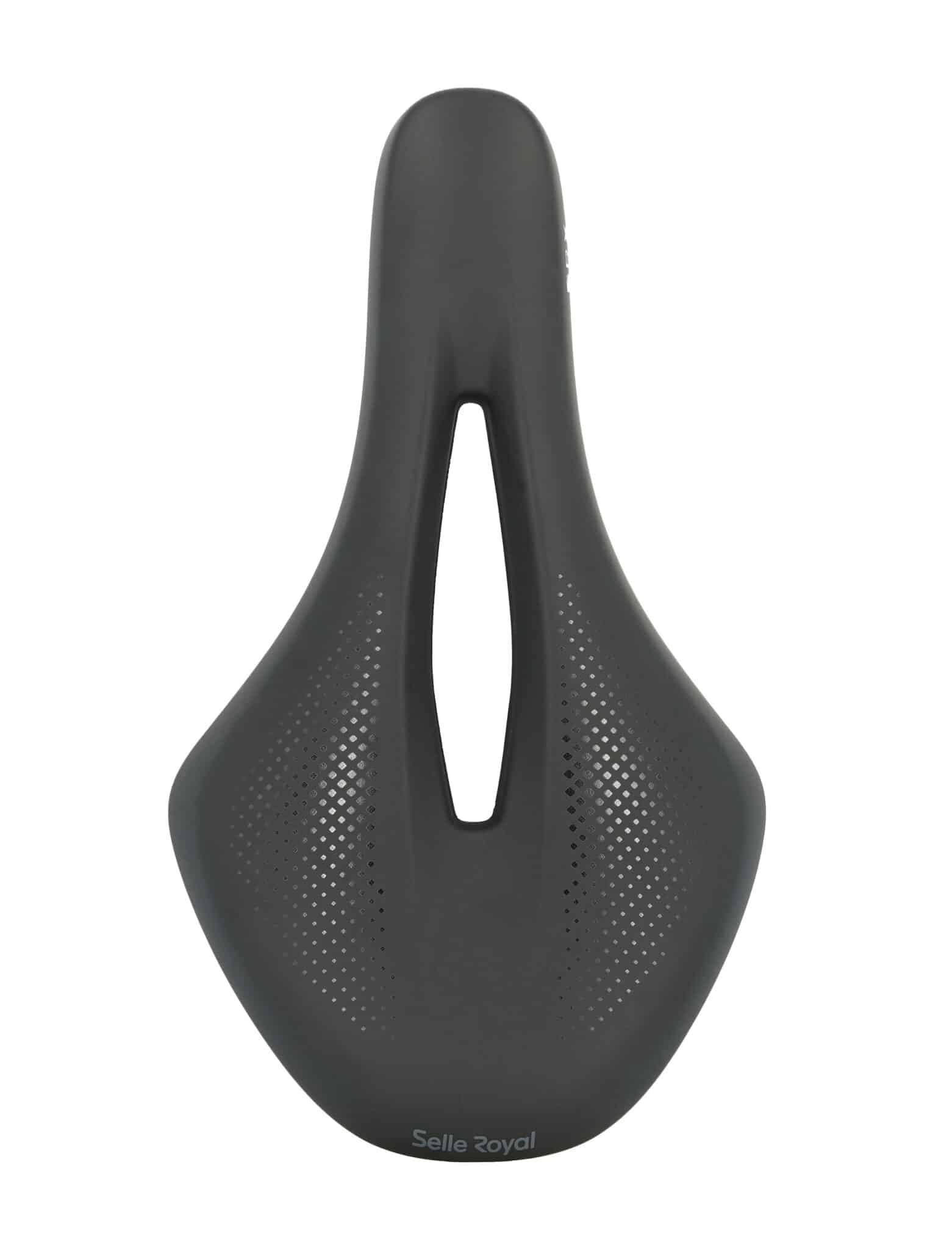 Selle Royal Zadel SRX Open Zwart 45° CrMo