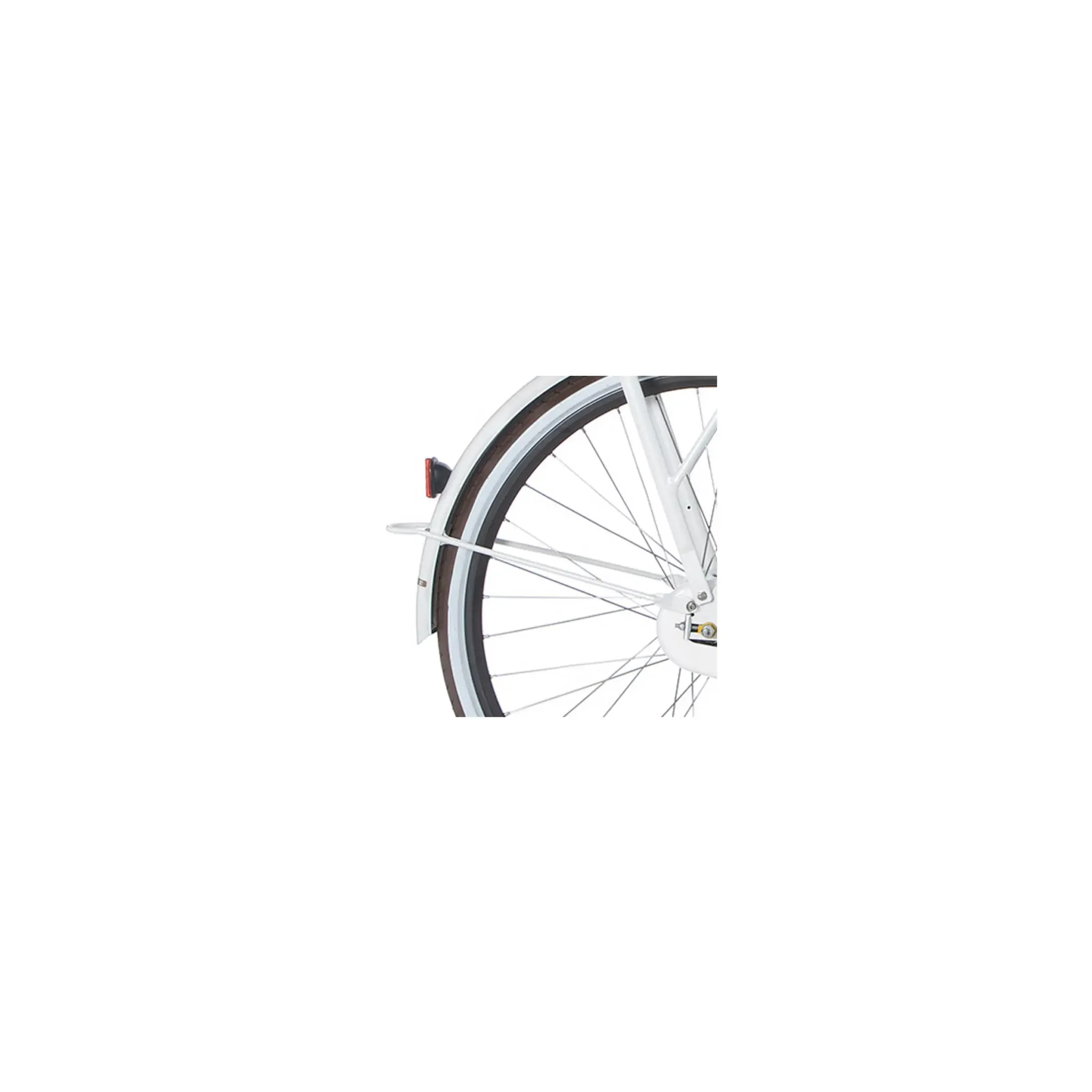 Cortina Spatbordstang Achter 28 Inch E-U4 White Pearl