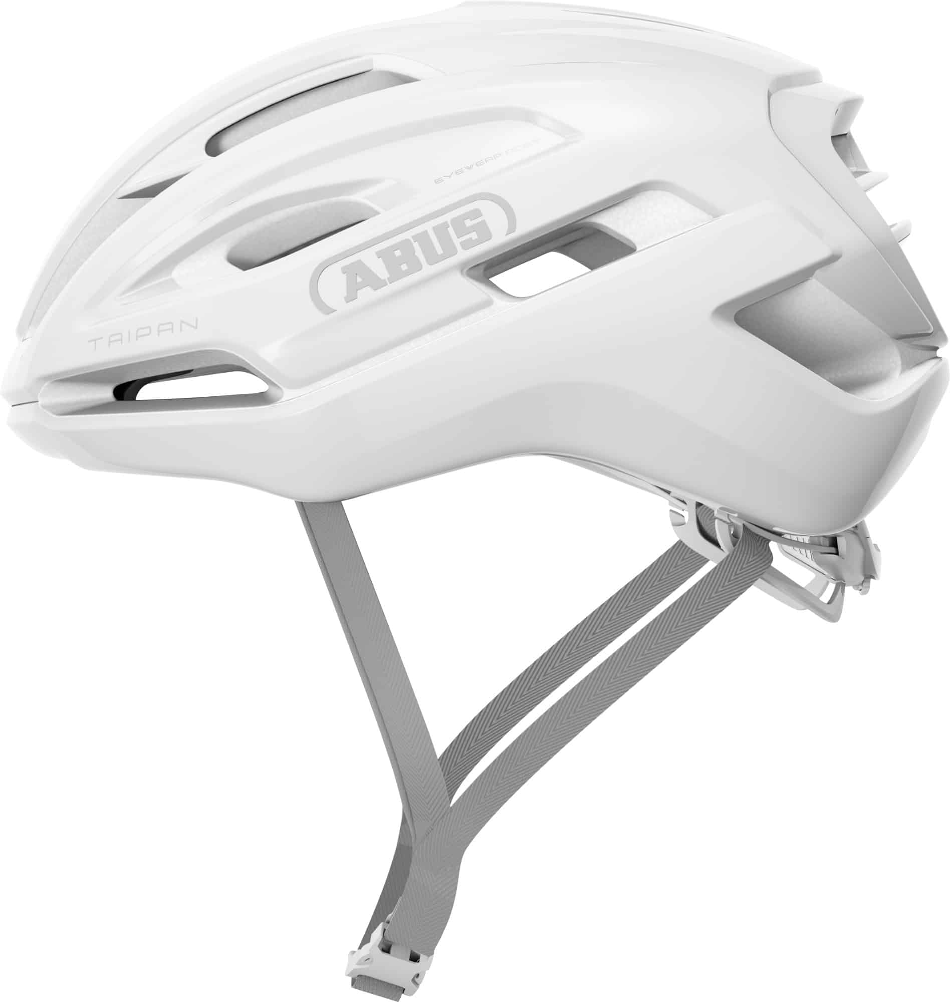 Abus Fietshelm Taipan Pure White Maat M 54-58cm