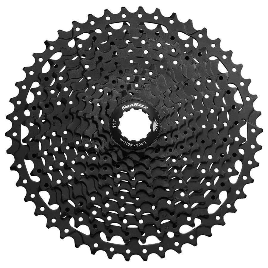 Sunrace Cassette 11-speed 11/42 Zwart (CSMS8) Staal Shimano HG
