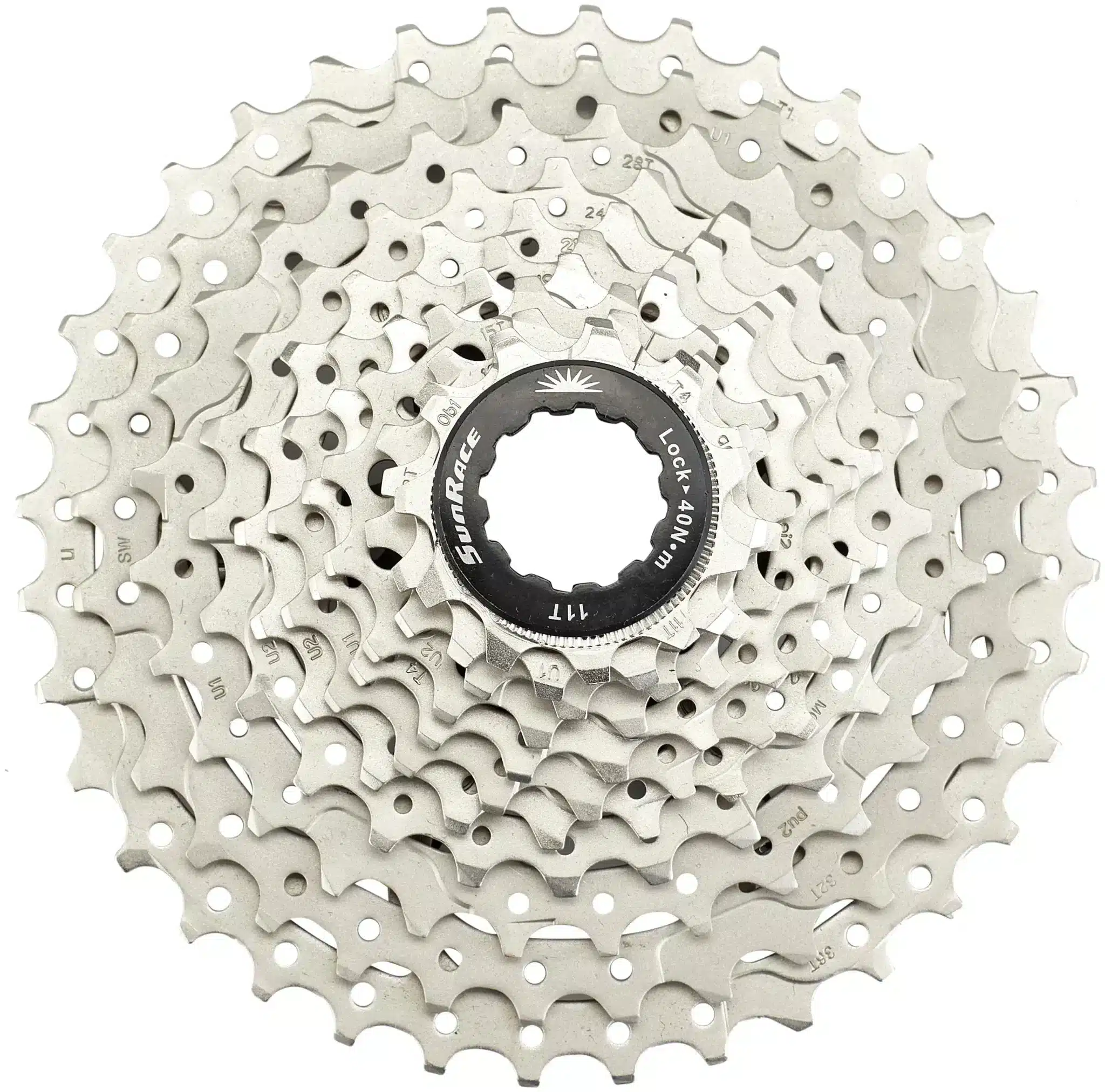 Sunrace Cassette 11-speed 11/46 Metallic (CSMS8) Staal Shimano HG