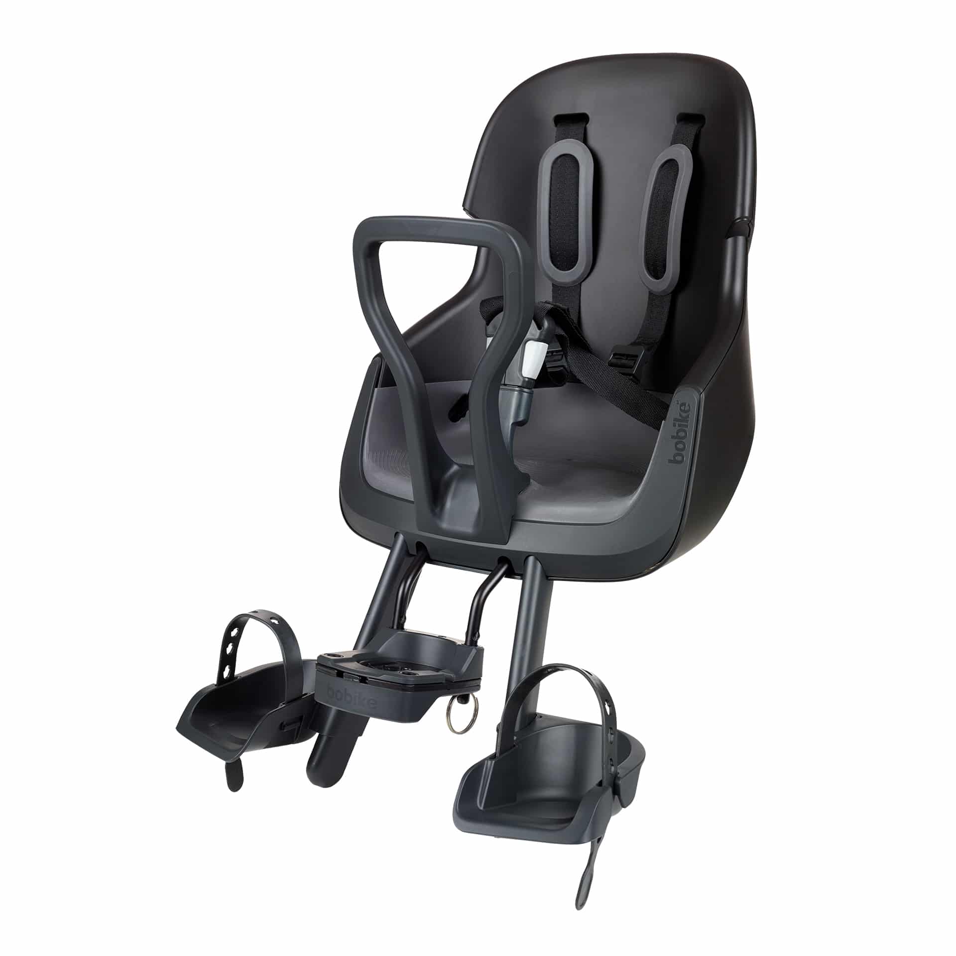 Bobike Voorzitje Exclusive Evolve Mini Ahead ICR Zwart