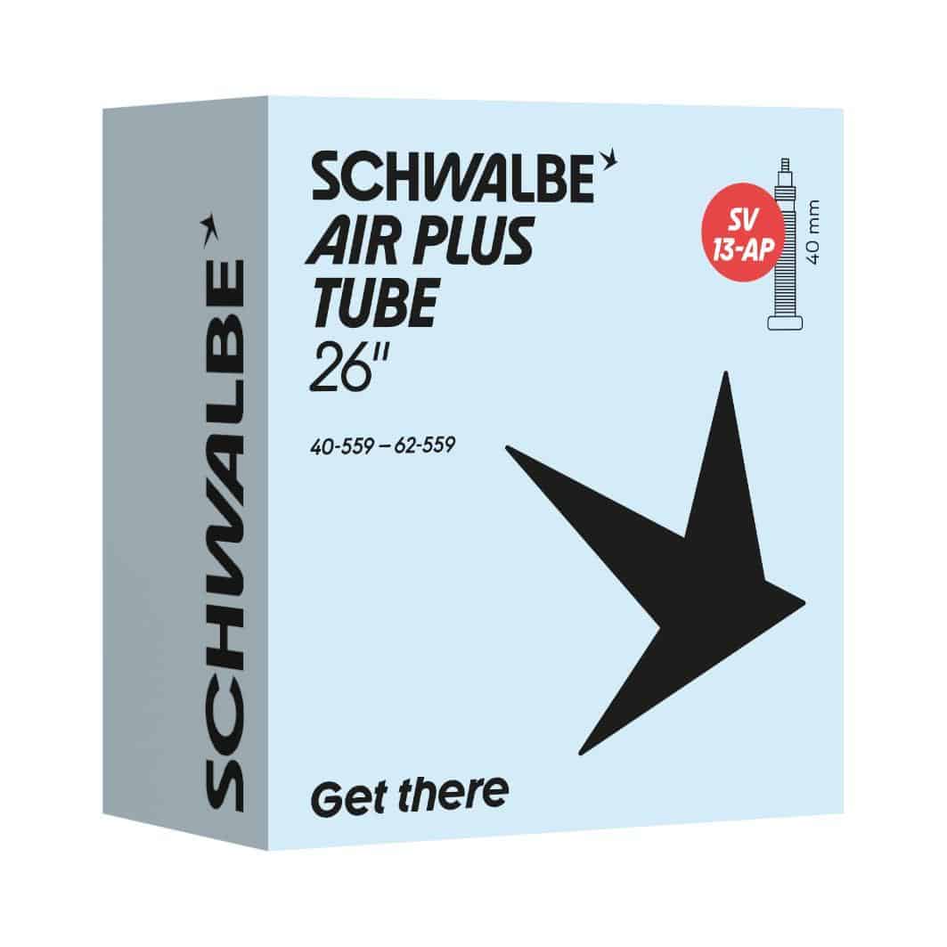 Schwalbe Binnenband SV13AP Air Plus 26 Inch 40/62-559 Fransventiel 40mm